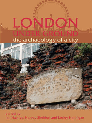cover image of London Under Ground